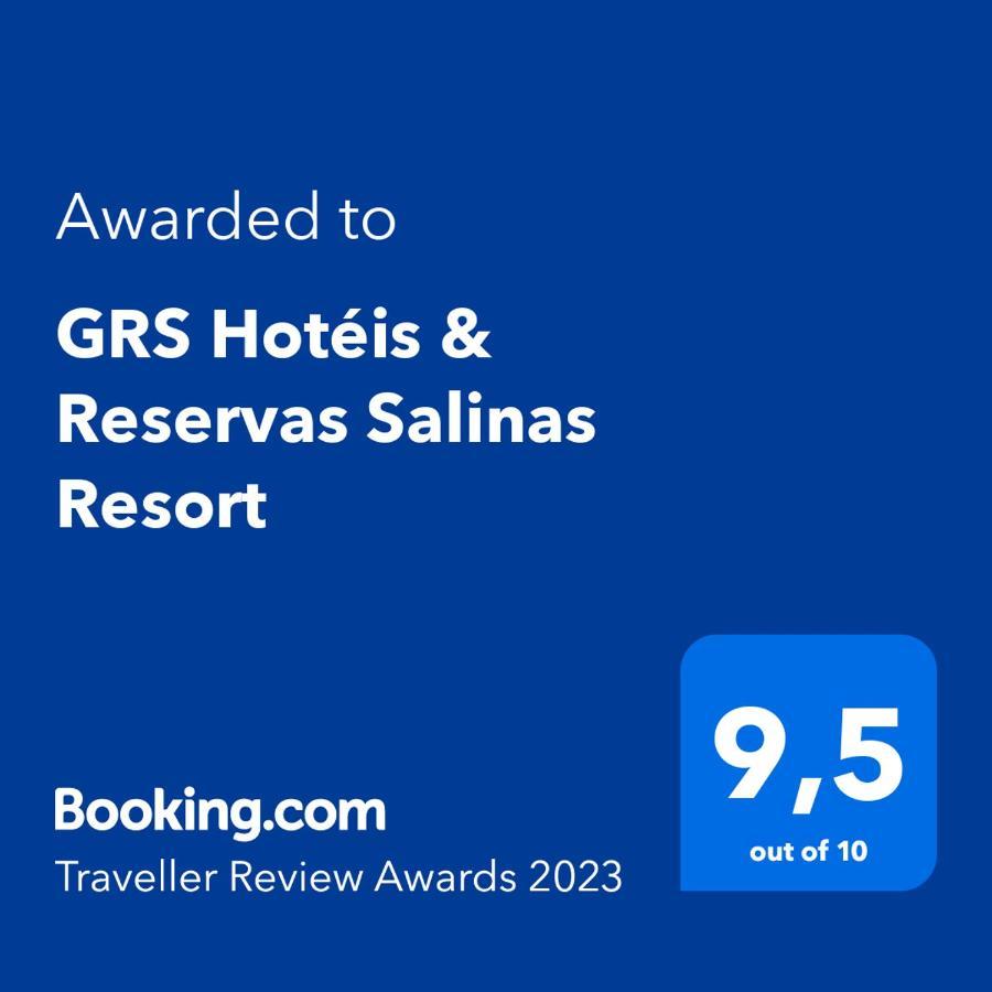 Grs Hoteis & Reservas Salinas Resort Salinopolis Exterior photo